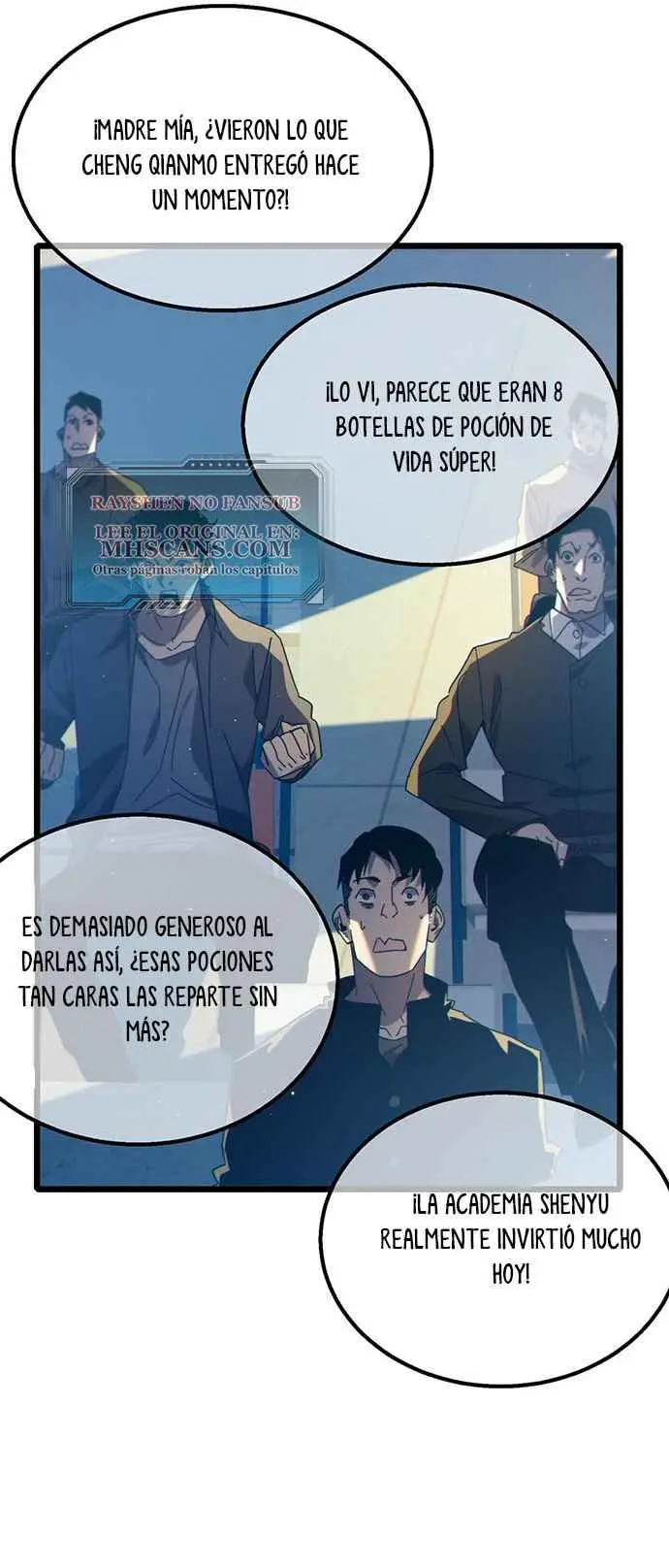  MIS HABILIDADES PASIVAS SON INVENCIBLES > Capitulo 91 > Page 341